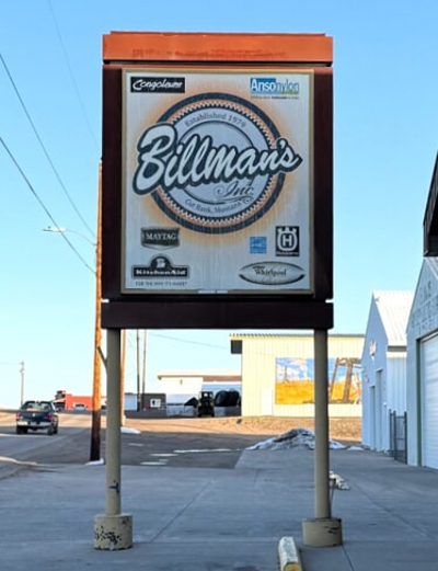 exterior signage Photo